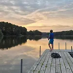Nad Jeziorem Bystrzyna Bialy Zdroj