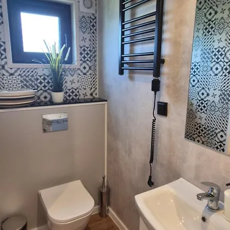 Nad Jeziorem Bystrzyna Casa vacanze *